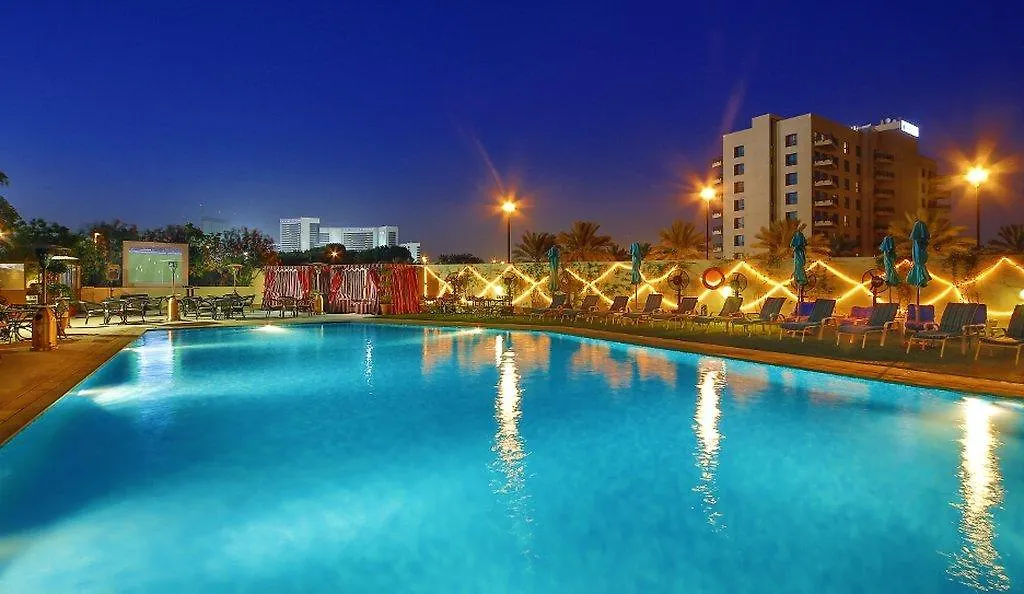 ***  Arabian Park Dubai, An Edge By Rotana Hotel United Arab Emirates