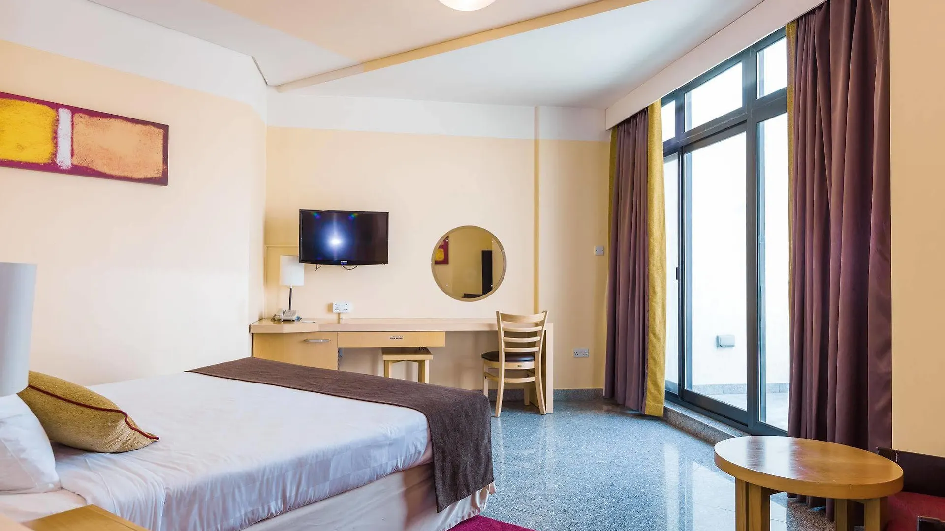 Arabian Park Dubai, An Edge By Rotana Hotel 3*, Dubai United Arab Emirates