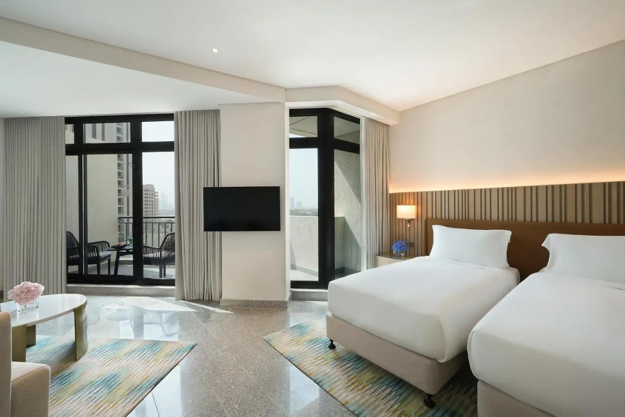 Arabian Park Dubai, An Edge By Rotana Hotel 3*, Dubai United Arab Emirates
