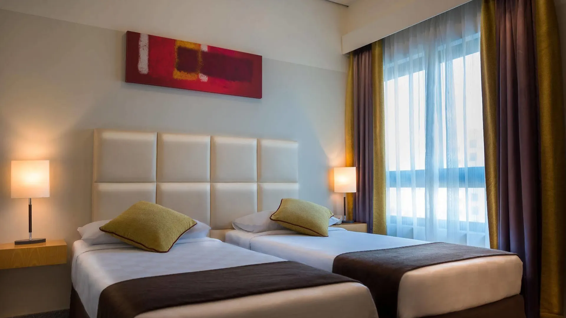Arabian Park Dubai, An Edge By Rotana Hotel
